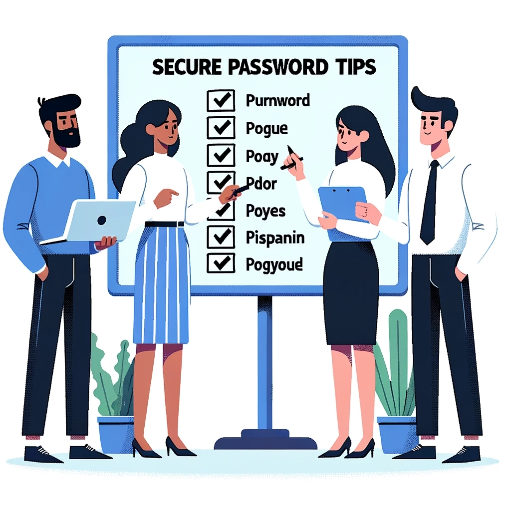 Tips for creating and managing secure passwords
